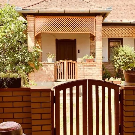 Henrietta Vendeghaz Apartment Domoszlo Exterior photo